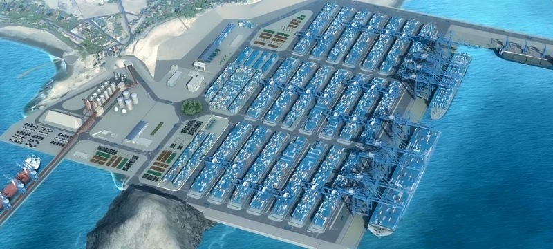 Megapuerto de Chancay, crecimiento económico Perú, Cosco Shipping Ports, Volcan Compañía Minera